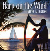 Harp on the Wind CD by Steve Allerton