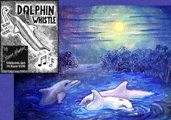 Dolphin Painting